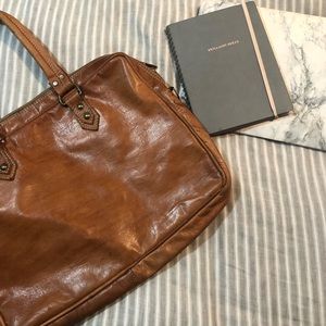 Authentic Leather Laptop Bag from Spain